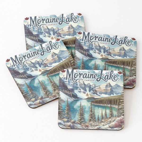 Item preview, Moraine Lake designed and sold by vectcd.