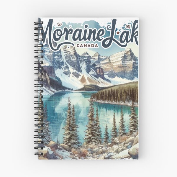 Item preview, Moraine Lake designed and sold by vectcd.