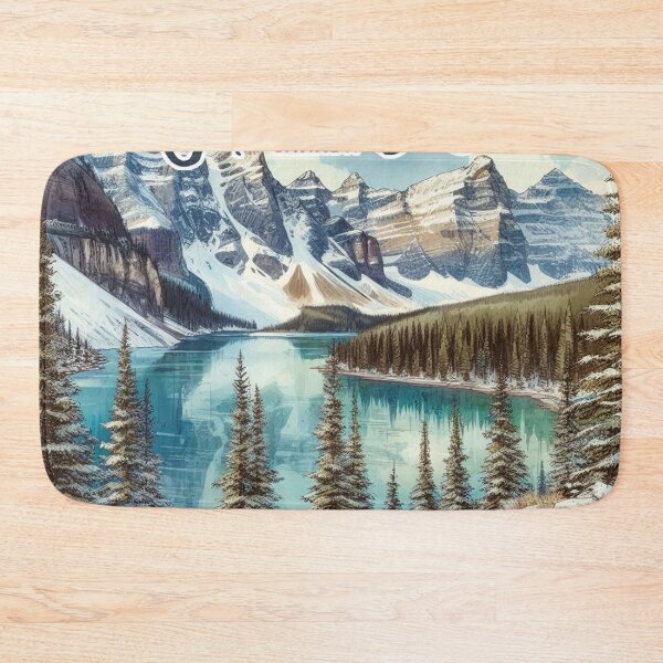 Item preview, Moraine Lake designed and sold by vectcd.