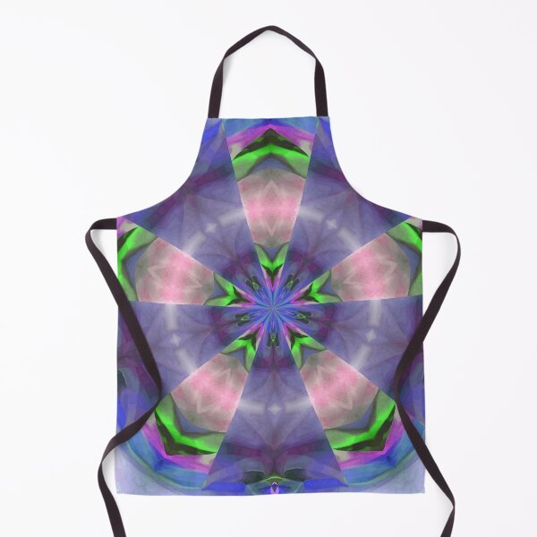 Item preview, Pastel Shades Multicolored Kaleidoscope Pentangle Pattern 9 designed and sold by taiche.