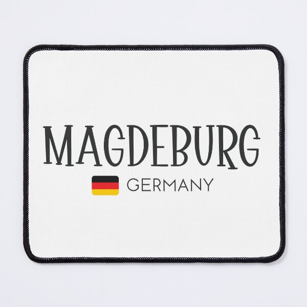 Item preview, Magdeburg - Germany designed and sold by StudioRedKoala.