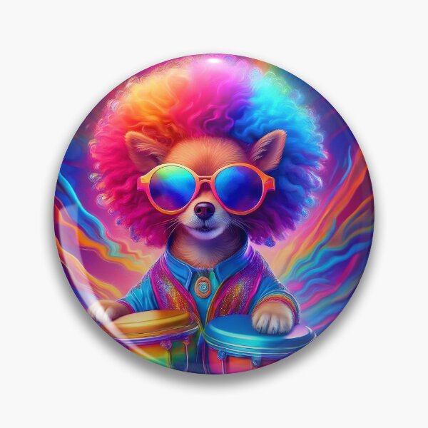Item preview, Funky Alfred Afro  designed and sold by caffin8ed.