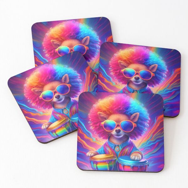 Item preview, Funky Alfred Afro  designed and sold by caffin8ed.