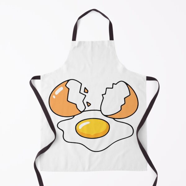 Item preview, Illustration of eggs are cracked and spilled designed and sold by rasagamastore.