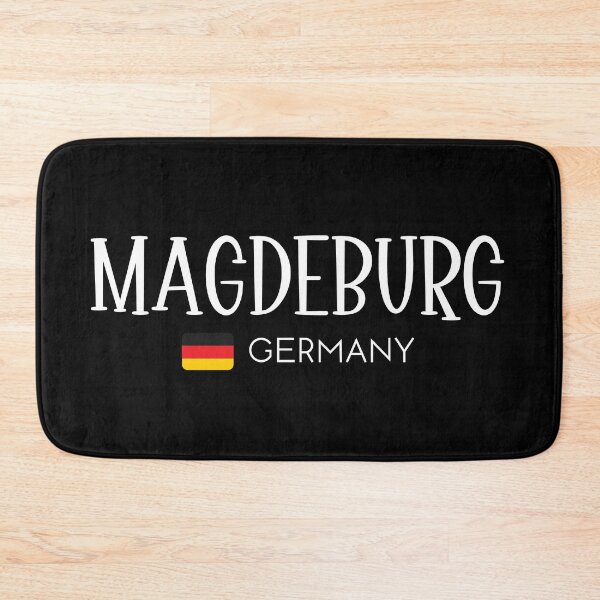 Item preview, Magdeburg - Germany designed and sold by StudioRedKoala.