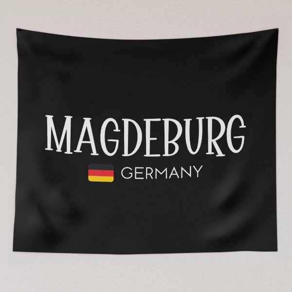 Item preview, Magdeburg - Germany designed and sold by StudioRedKoala.