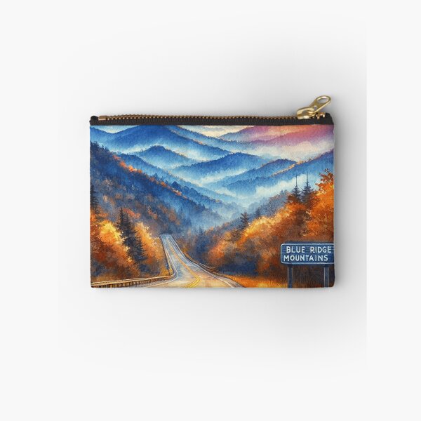 Item preview, Blue Ridge Mountains Parkway Road Trip designed and sold by vectcd.
