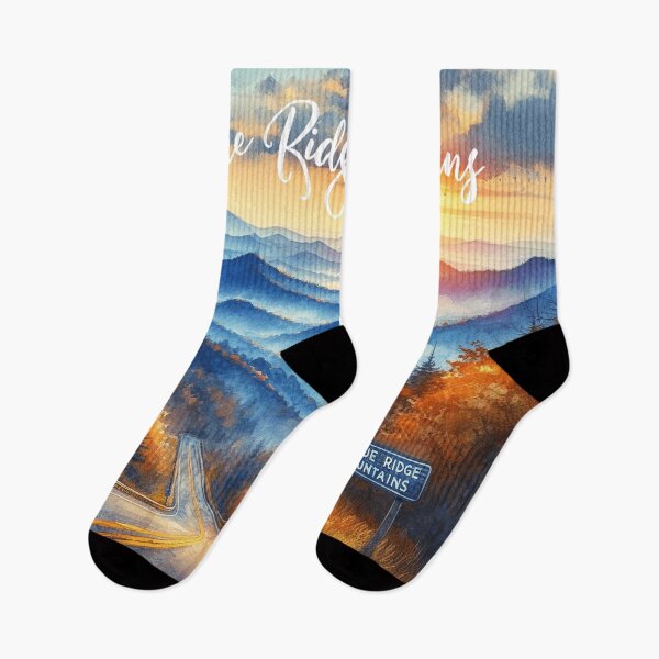 Item preview, Blue Ridge Mountains Parkway Road Trip designed and sold by vectcd.