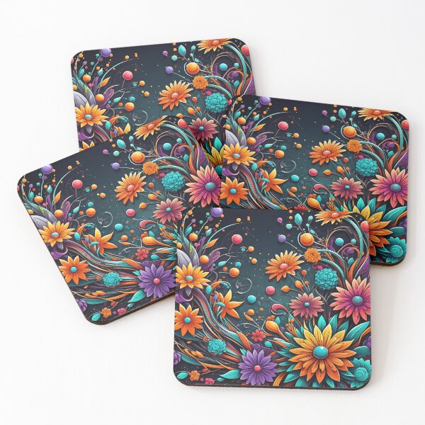 Item preview, Quantum Flowers designed and sold by 0penvimark.