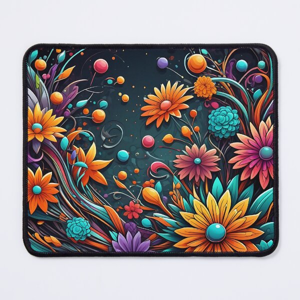 Item preview, Quantum Flowers designed and sold by 0penvimark.