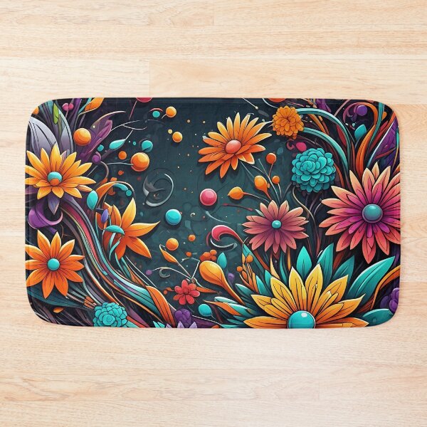 Item preview, Quantum Flowers designed and sold by 0penvimark.
