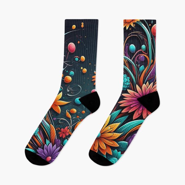 Item preview, Quantum Flowers designed and sold by 0penvimark.