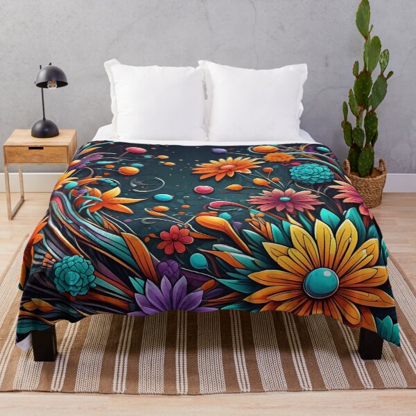 Item preview, Quantum Flowers designed and sold by 0penvimark.