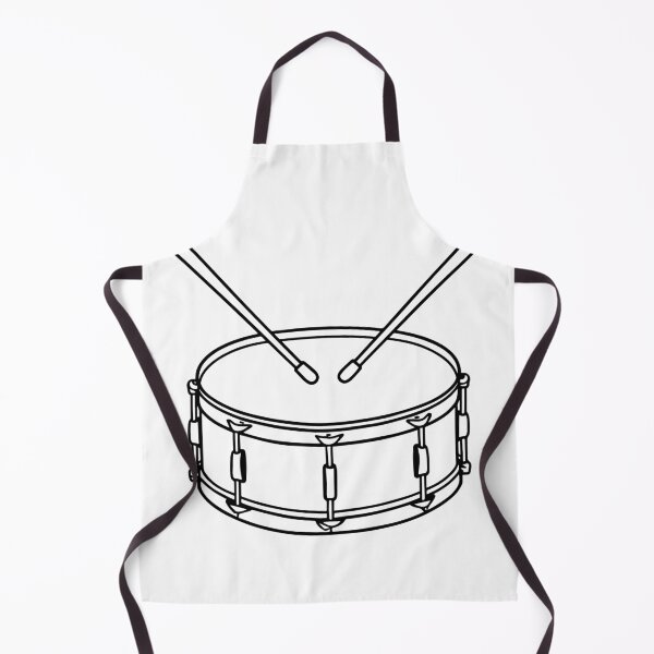Item preview, Illustration of drum snare with stick designed and sold by rasagamastore.