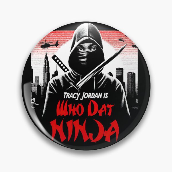 Item preview, Who Dat Ninja 30 Rock designed and sold by dovestar.