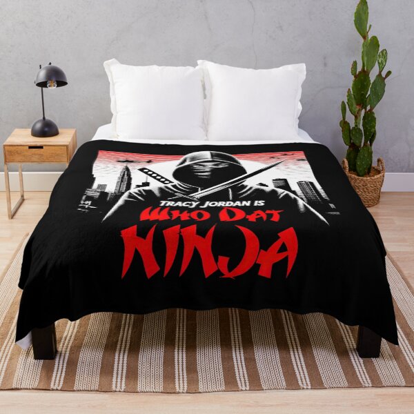 Item preview, Who Dat Ninja 30 Rock designed and sold by dovestar.