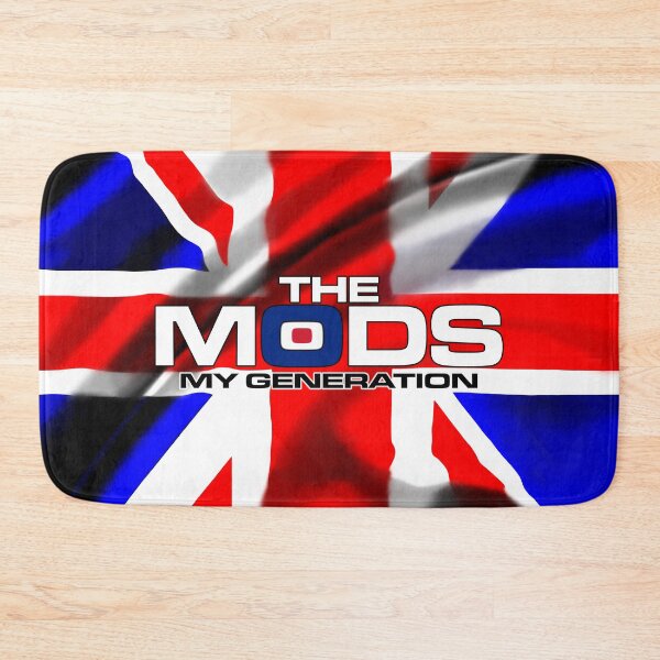 Item preview, British Union Jack The Mods Retro Classic V2a designed and sold by RetrospectUK.