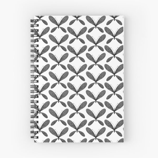 Item preview, Black and white butterfly with linen texture designed and sold by SJAPhoto.