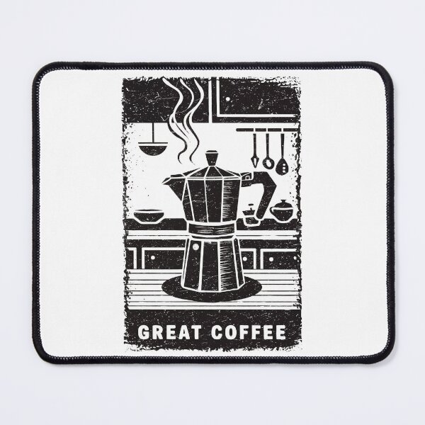 Item preview, Great Coffee designed and sold by Angry Swan Designs.