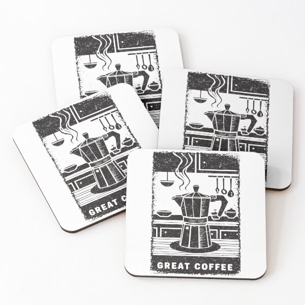Item preview, Great Coffee designed and sold by Angry Swan Designs.