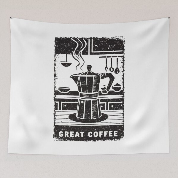 Item preview, Great Coffee designed and sold by Angry Swan Designs.