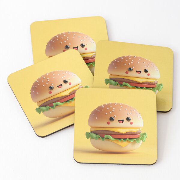 Item preview, Cartoonish Hamburger designed and sold by Danzaiver.
