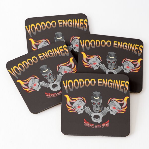 Item preview, Voodoo Engines logo design  designed and sold by Madolyn2003.