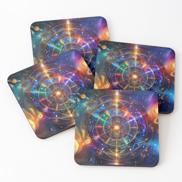Item preview, Stellar Mandala: - Sacred Geometry designed and sold by eXtraHumans.