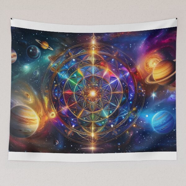 Item preview, Stellar Mandala: - Sacred Geometry designed and sold by eXtraHumans.