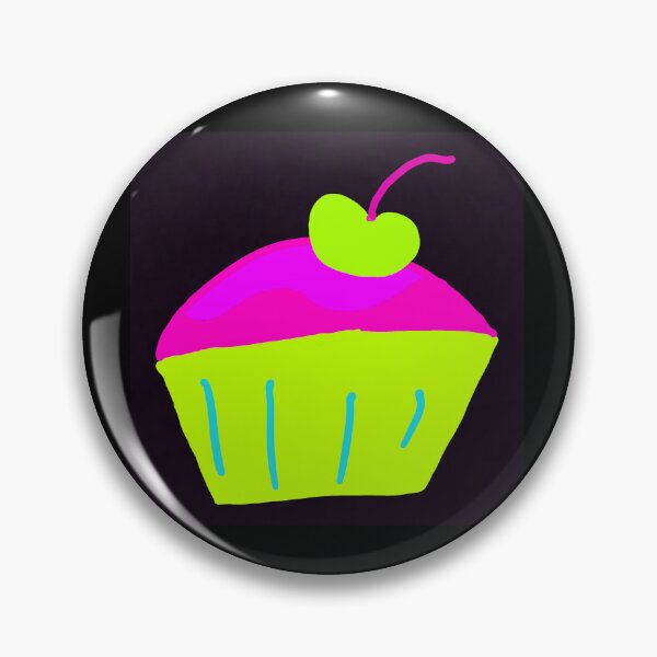 Artikelvorschau, Neon-Cupcake entworfen und verkauft von MerryBuzzMouse.