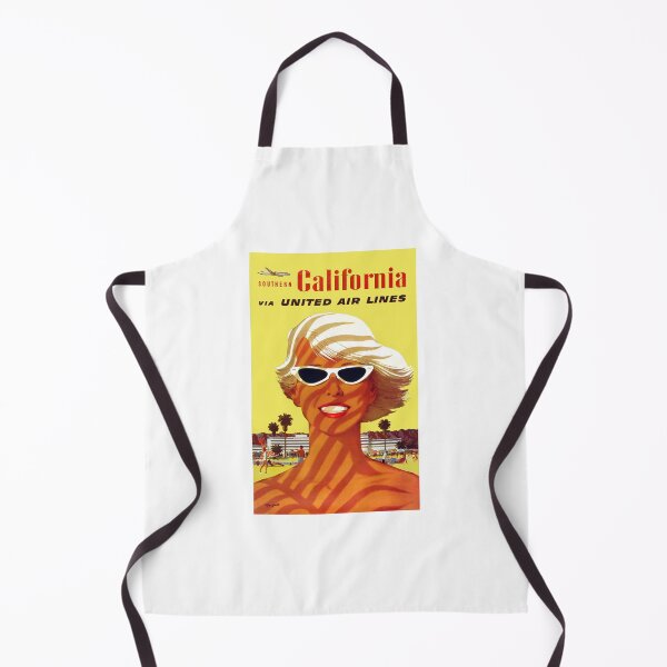 Item preview, Vintage travel poster for California designed and sold by colliophoto.