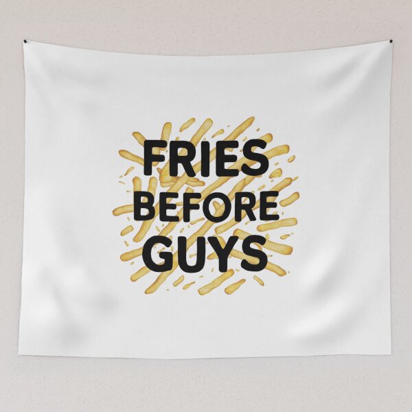 Item preview, Fries Before Guys Design designed and sold by MrHStudio.