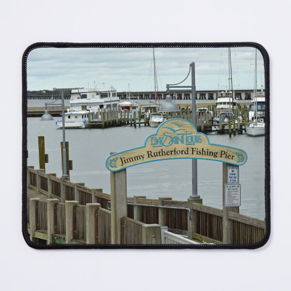 Item preview, Fishing at Bay St. Louis designed and sold by bertsworks300.