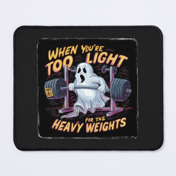Item preview, Too Light for the Heavyweights Spooky Ghost  designed and sold by XquisiteFashion.