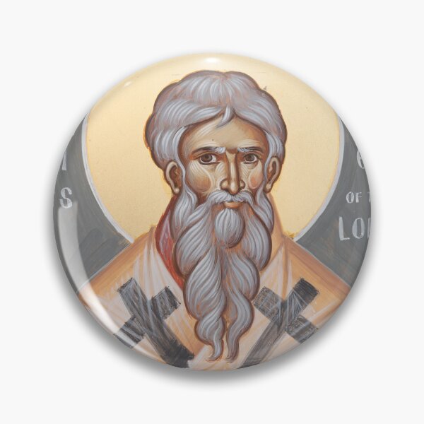 Item preview, St James Brother of the Lord designed and sold by ikonographics.