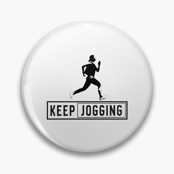 Item preview, Keep Jogging designed and sold by BumbleChynxBee.
