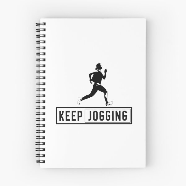 Item preview, Keep Jogging designed and sold by BumbleChynxBee.