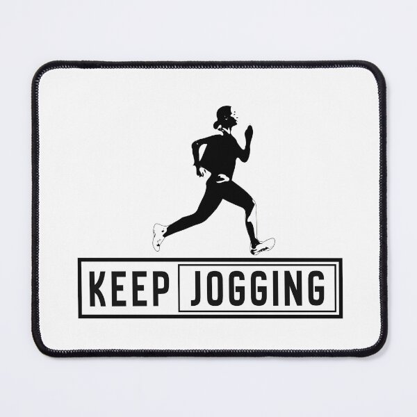 Item preview, Keep Jogging designed and sold by BumbleChynxBee.