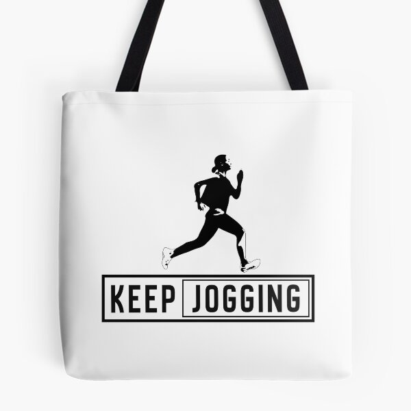 Item preview, Keep Jogging designed and sold by BumbleChynxBee.