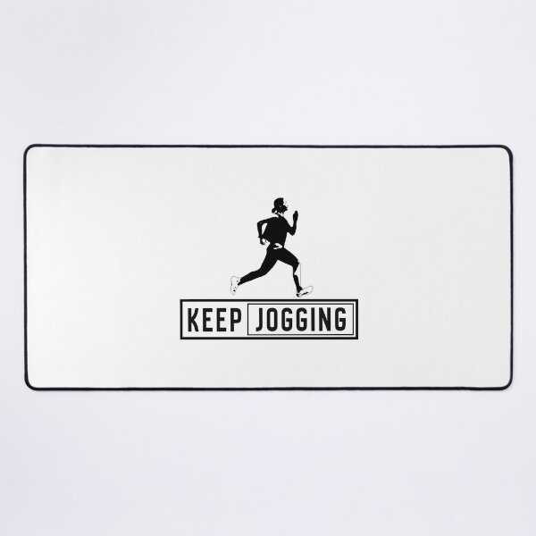 Item preview, Keep Jogging designed and sold by BumbleChynxBee.