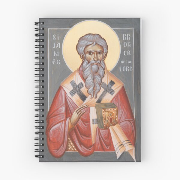 Item preview, St James Brother of the Lord designed and sold by ikonographics.