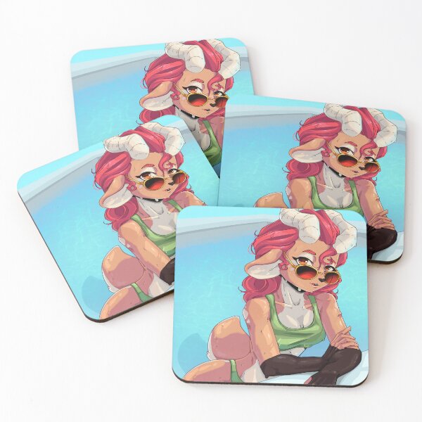 Item preview, Vix at the pool designed and sold by CerbrossArt.