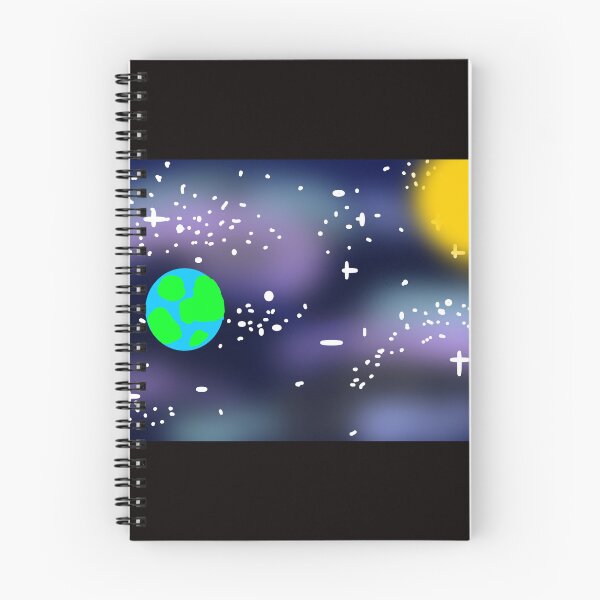 Item preview, Earth in our galaxy designed and sold by MerryBuzzMouse.
