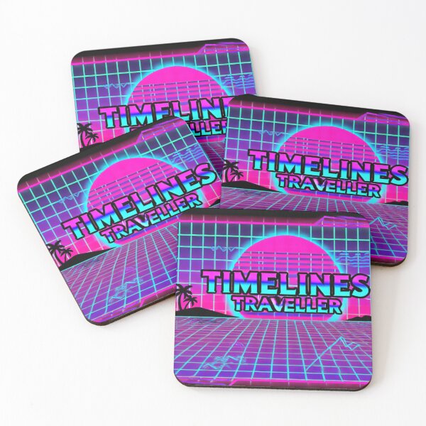 Item preview, Timelines traveller designed and sold by Vaporwavevibeai.