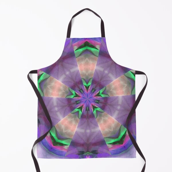 Item preview, Pastel Shades Multicolored Kaleidoscope Pentangle Pattern 10 designed and sold by taiche.