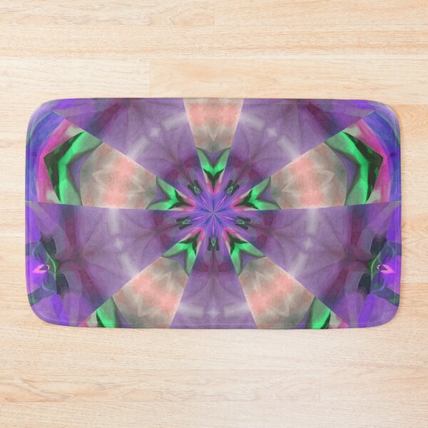Item preview, Pastel Shades Multicolored Kaleidoscope Pentangle Pattern 10 designed and sold by taiche.