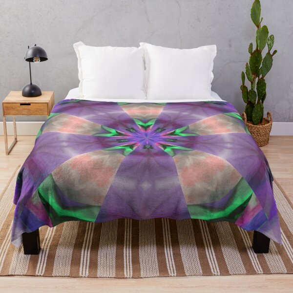 Item preview, Pastel Shades Multicolored Kaleidoscope Pentangle Pattern 10 designed and sold by taiche.