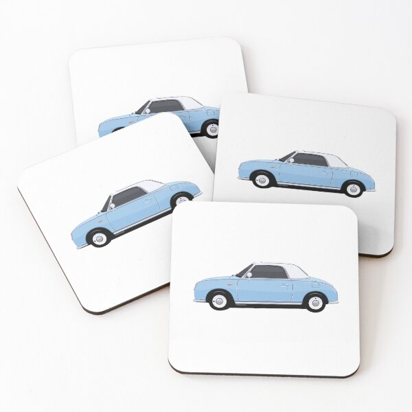 Item preview, Nissan Figaro Blue designed and sold by neil4404.