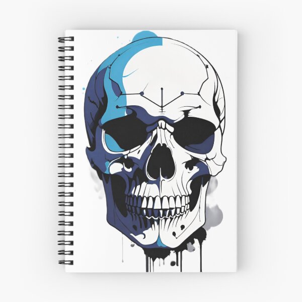 Item preview, skull, abstract, skeleton, totem, protection designed and sold by DonnaBlankaArt.