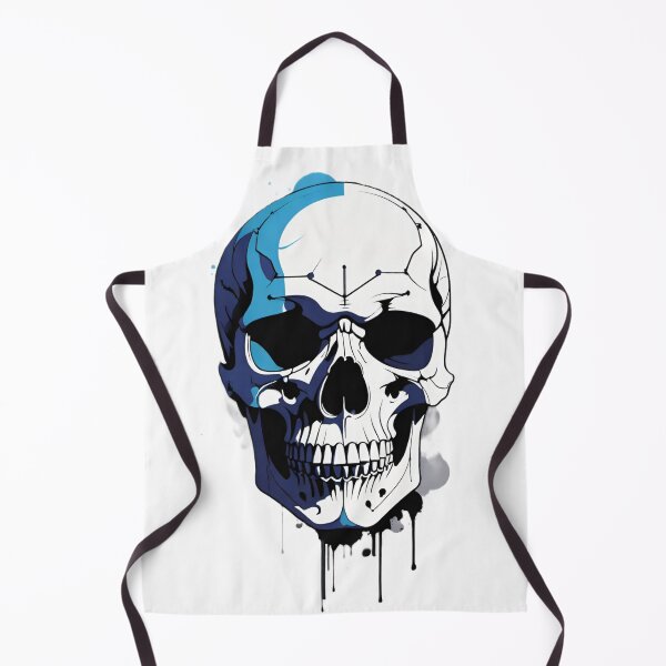 Item preview, skull, abstract, skeleton, totem, protection designed and sold by DonnaBlankaArt.